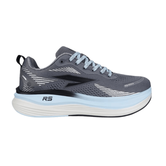 ZAPATILLAS DE DAMAS  DK.GREY/LT.BLUE  RUN - 18382-1543