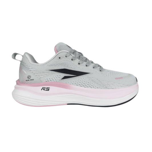 ZAPATILLAS DE DAMAS  LT.GREY/LT.PINK  RUN - 18382-1544