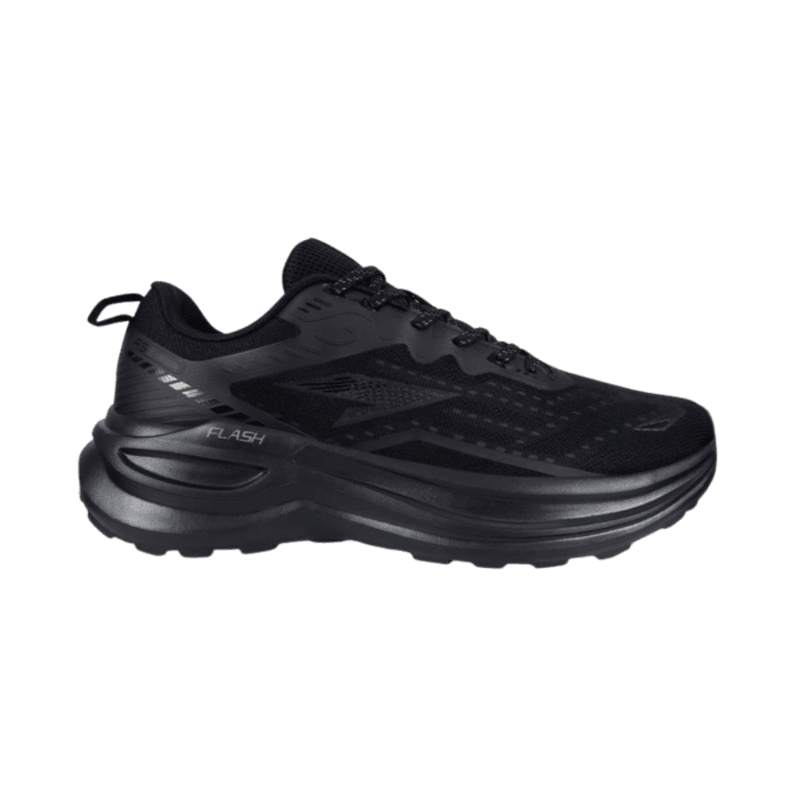 ZAPATILLAS DE HOMBRE  BLACK/BLACK  FLASH - 18401-0198