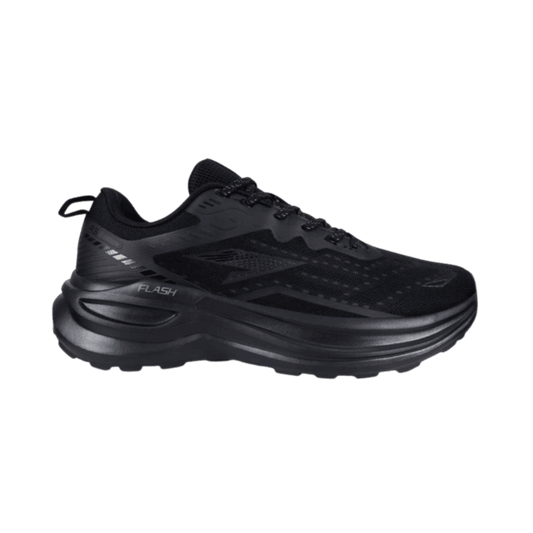 ZAPATILLAS DE HOMBRE  BLACK/BLACK  FLASH - 18401-0198