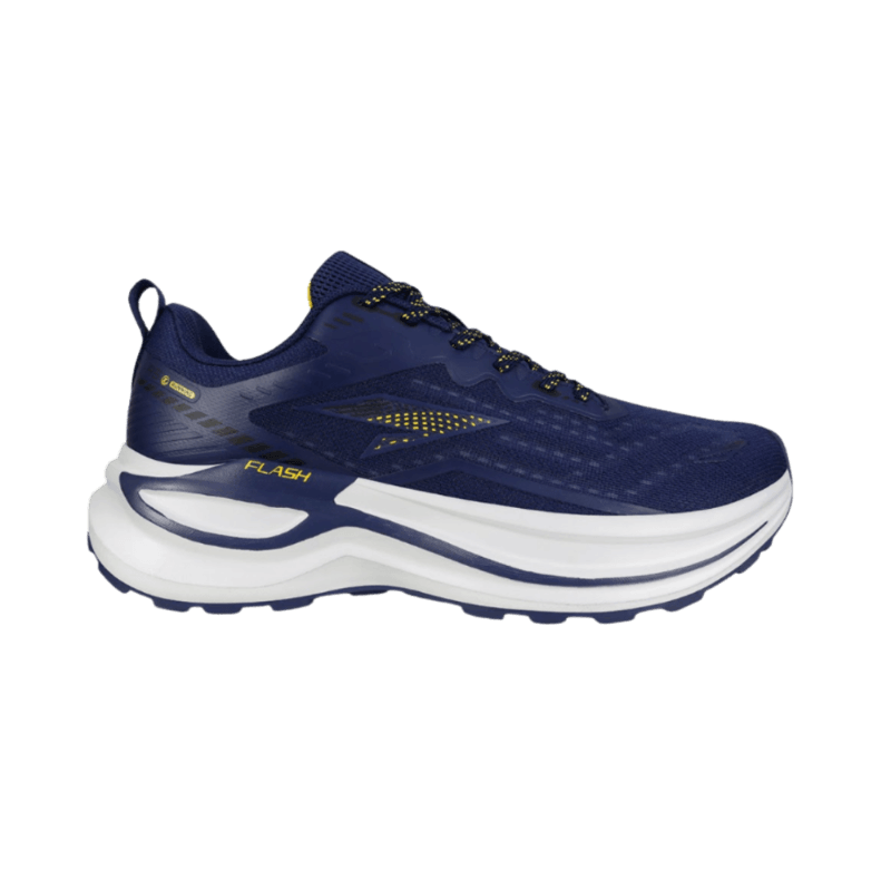 ZAPATILLAS DE HOMBRE  NAVY/YELLOW  FLASH - 18401-0513