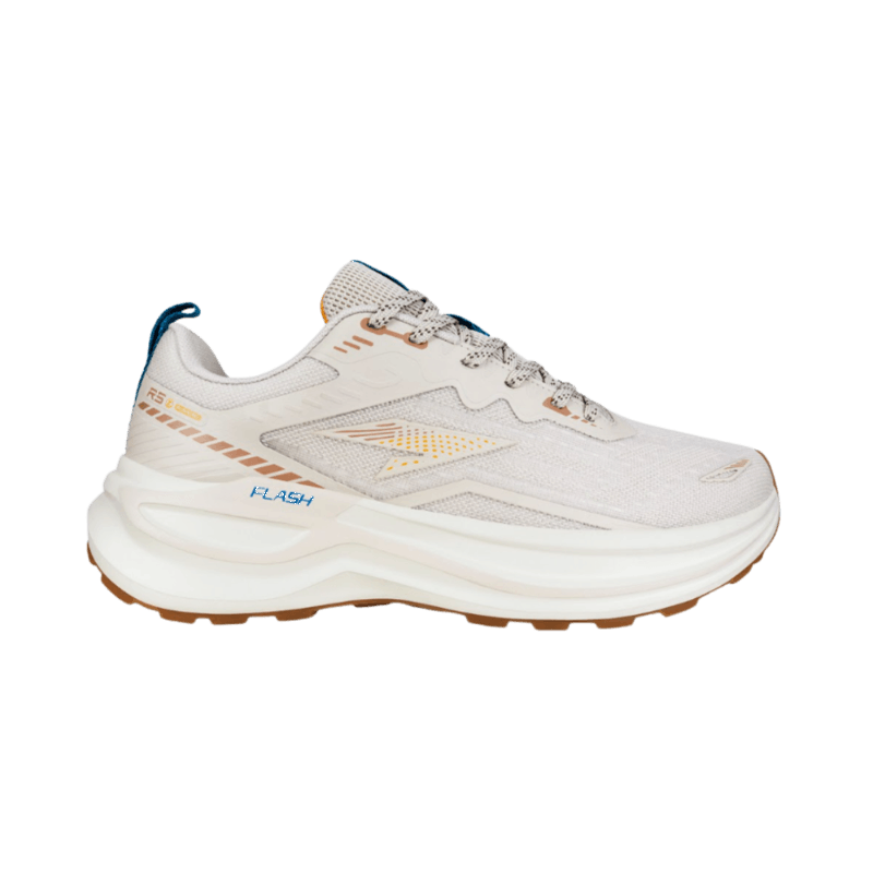 ZAPATILLAS DE HOMBRE  BEIGE/GUM  FLASH - 18401-1546
