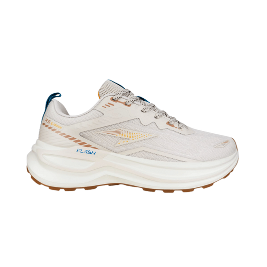 ZAPATILLAS DE HOMBRE  BEIGE/GUM  FLASH - 18401-1546