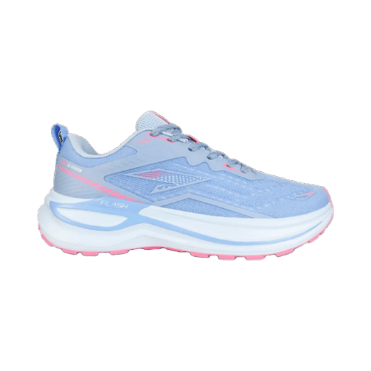ZAPATILLAS DE DAMAS  LT.BLUE/PINK  FLASH - 18402-0664