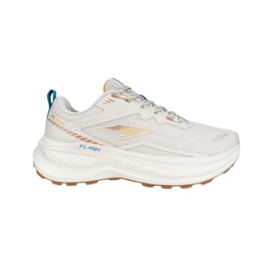 ZAPATILLAS DE DAMAS  BEIGE/GUM  FLASH W - 18402-1546