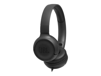 Audífonos JBL Tune 500 con Micrófono Negro – Empaque dañado
