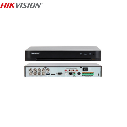Hikvision - Standalone DVR - 8 Video Channels (Networked-AcuSense)