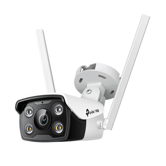 TP-Link - Network surveillance camera - VIGI C340-W(4mm) VIGI 4MP