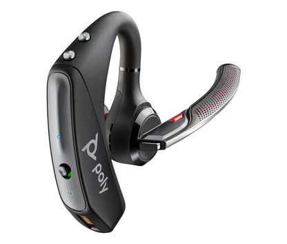Poly Voyager 5200 UC - Auricular - auriculares de oído (montaje encima de la oreja-Bluetooth-inalámbrico)
