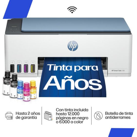 Impresora HP Smart Tank 585 - B