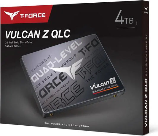 Unidad De Estado Solido Teamgroup Vulcan Z Qlc 4tb, SATA Lll (6gb/s), DC +5v