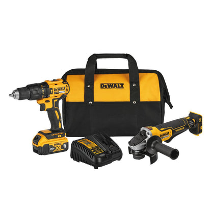 COMBO Dewalt Inalámbrico Taladro Percutor (Modelo DCD7781) + Esmeril Angular (Modelo DCG413)