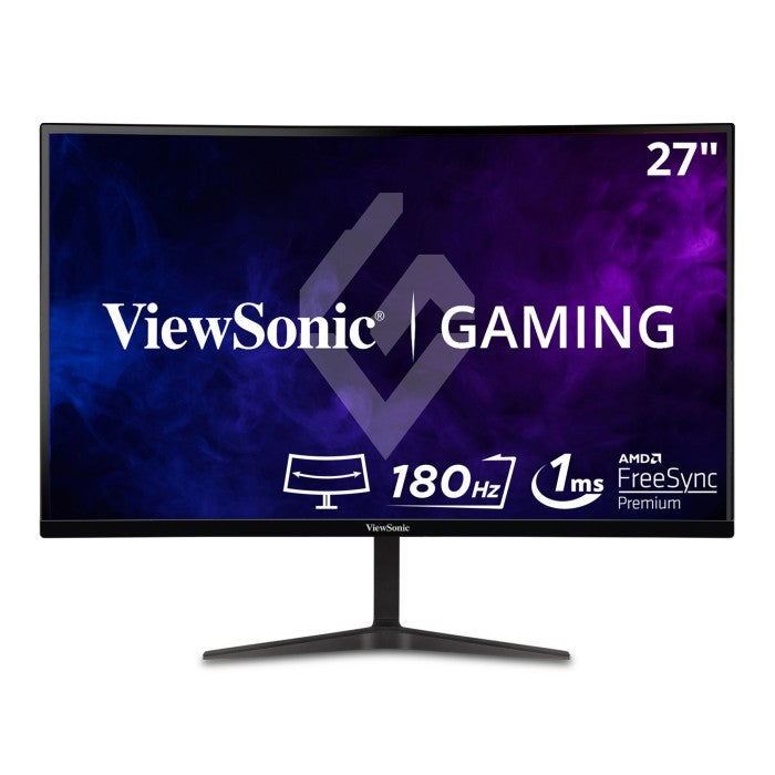 ViewSonic VX2718-2KPC-MHD 27" Monitor Gaming Curvo (2560x1440) QHD 180Hz - MT862VWS57-B1
