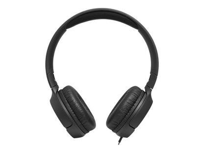 Audífonos JBL Tune 500 con Micrófono Negro – Empaque dañado