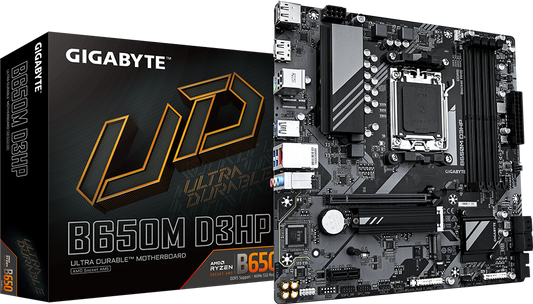 Motherboard Gigabyte B650m D3hp, Chipset AMD B650, Socket AMD Am5, Matx
