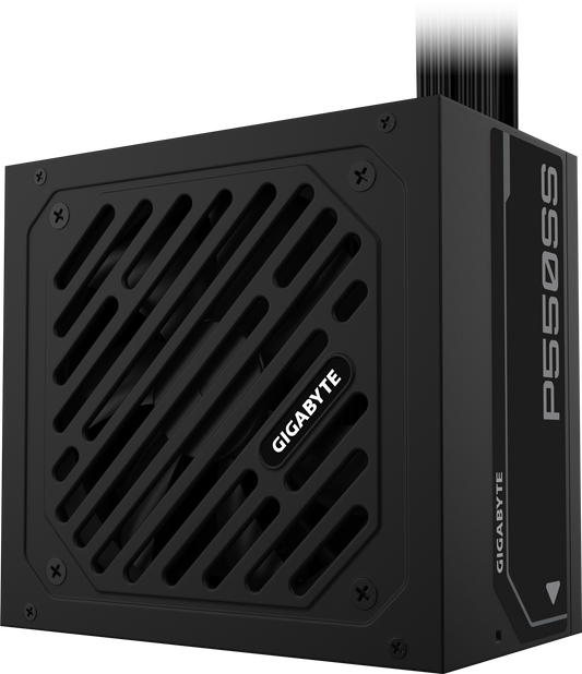 Fuente De Alimentación Gigabyte P550ss, 550w, 80 Plus Silver, Formato Atx.