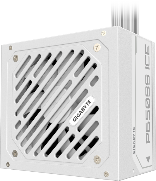 Fuente De Alimentación Gigabyte P650ss Ice , 650w, Atx, 80 Plus Silver.