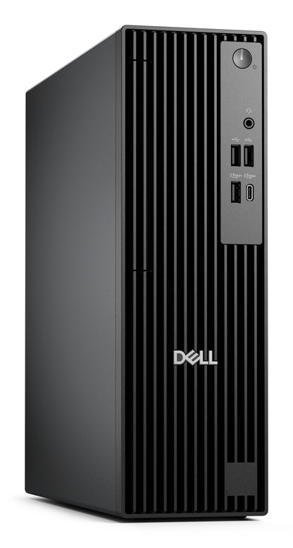 Dell Pro Slim - Intel Core Ultra 5 235 / 4.4 GHz - DDR5 SDRAM (512 GB Hard Drive Capacity-Integrated graphics-Windows 11 Pro)