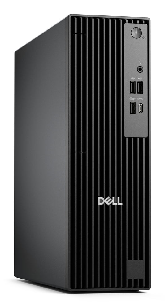 Dell Pro Slim - Intel Core Ultra 5 235 / 4.4 GHz - DDR5 SDRAM (512 GB Hard Drive Capacity-Integrated graphics-Windows 11 Pro)