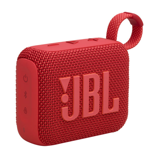 JBL Go 4 - Altavoz - para uso portátil (inalámbrico-Bluetooth-controlado por aplicación-4.2 vatios-rojo)
