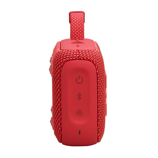 JBL Go 4 - Altavoz - para uso portátil (inalámbrico-Bluetooth-controlado por aplicación-4.2 vatios-rojo)
