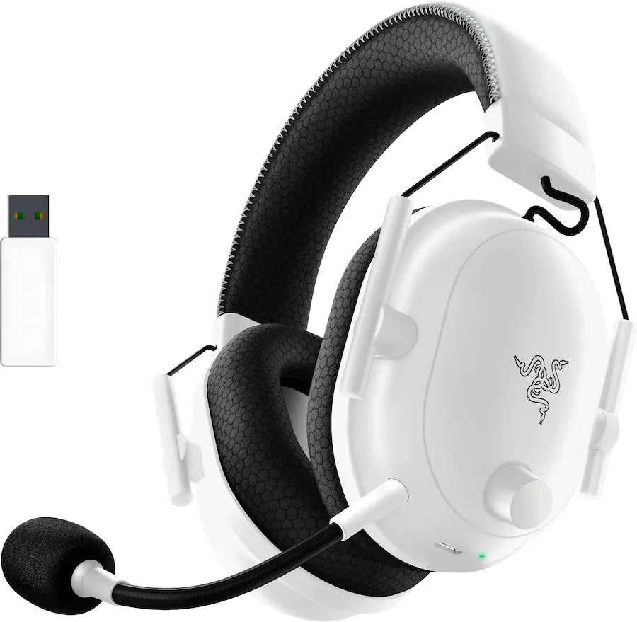 Razer BlackShark V2 Pro - Auricular 7.1 canales - Blanco