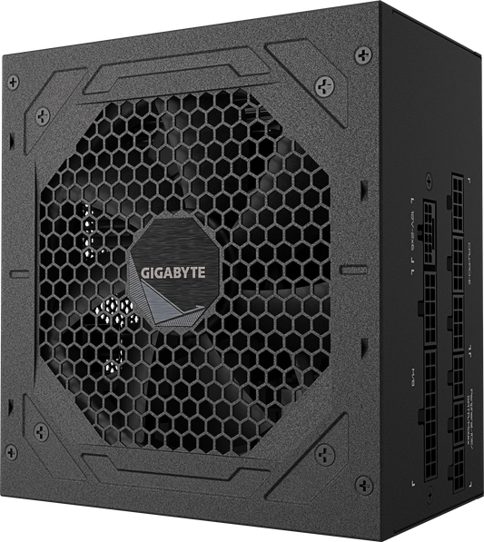 Fuente De Alimentación Gigabyte Ud850gm Pg5 V2, 850w, 80 Plus Gold, Formato Atx