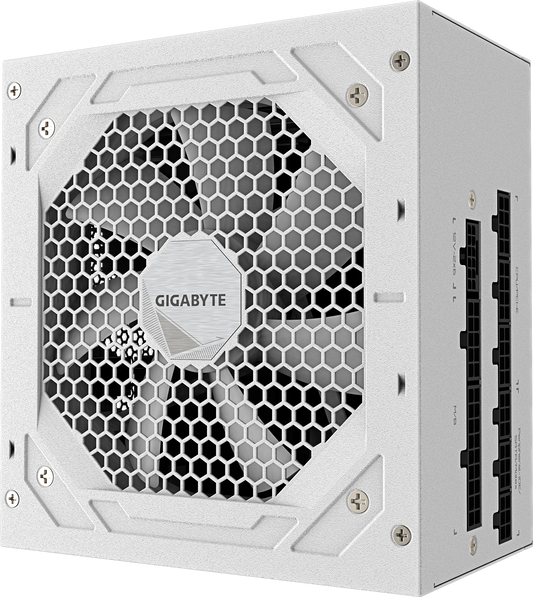 Fuente De Alimentación Gigabyte Ud750gm Pg5 V2 Ice 750w, 80 Plus Gold, Formato Atx.