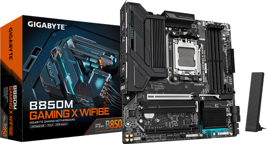 Motherboard Gigabyte B850m Gaming X Wifi6e, Chipset AMD B850, Socket AMD Am5, Matx