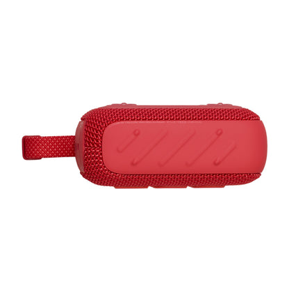 JBL Go 4 - Altavoz - para uso portátil (inalámbrico-Bluetooth-controlado por aplicación-4.2 vatios-rojo)