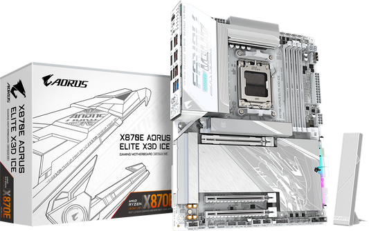 Mb GB X870e A Elite X Ice Ddr5