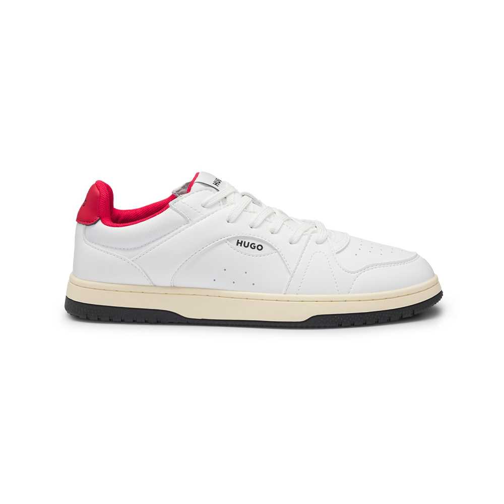 HUGO BOSS HADRIAN TENN PUNY OPEN WHITE