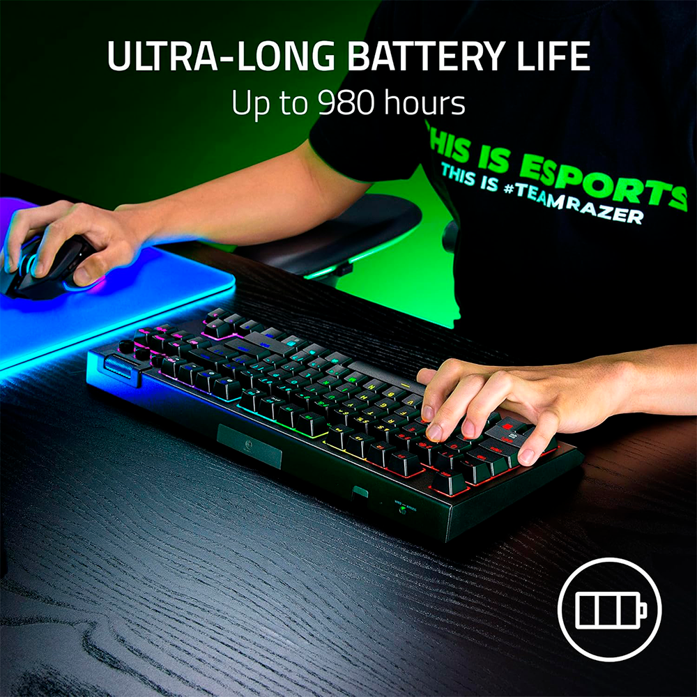 Razer - Keyboard - Wireless (RZ03-05480600-R311)