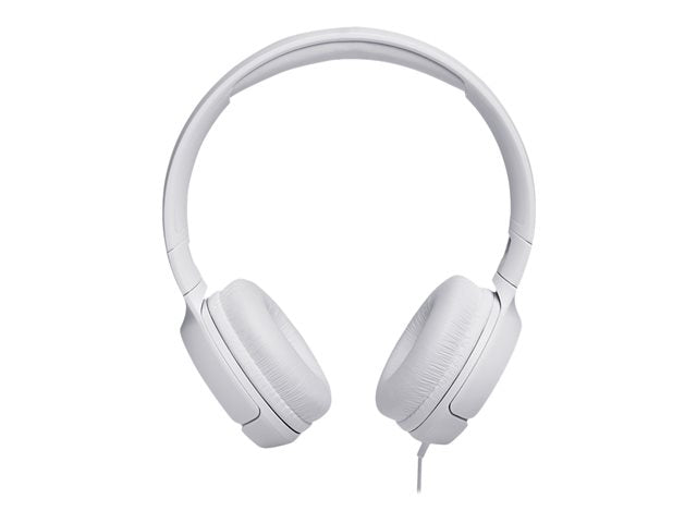 Audífonos JBL Tune 500 con Micrófono Blanco – Empaque dañado