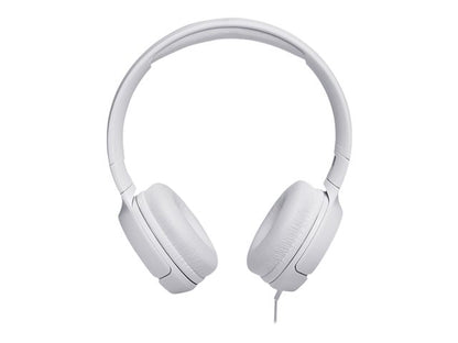 Audífonos JBL Tune 500 con Micrófono Blanco – Empaque dañado