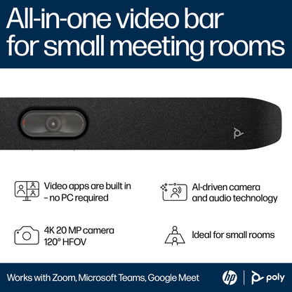 Poly - Video conferencing device - A3SV5AA#ABA