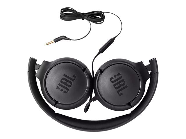 Audífonos JBL Tune 500 con Micrófono Negro – Empaque dañado