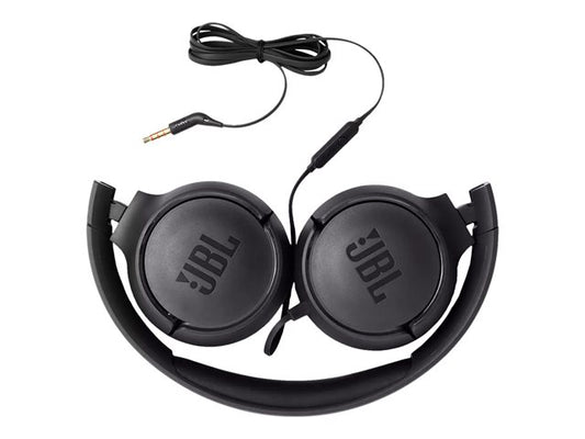 Audífonos JBL Tune 500 con Micrófono Negro – Empaque dañado
