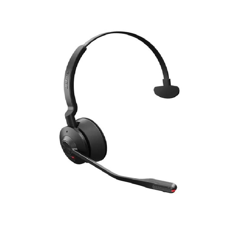 Jabra Evolve 65 TE - Wireless Stereo Headset (Microsoft Teams) - USB-A Bluetooth adapter - 100019199