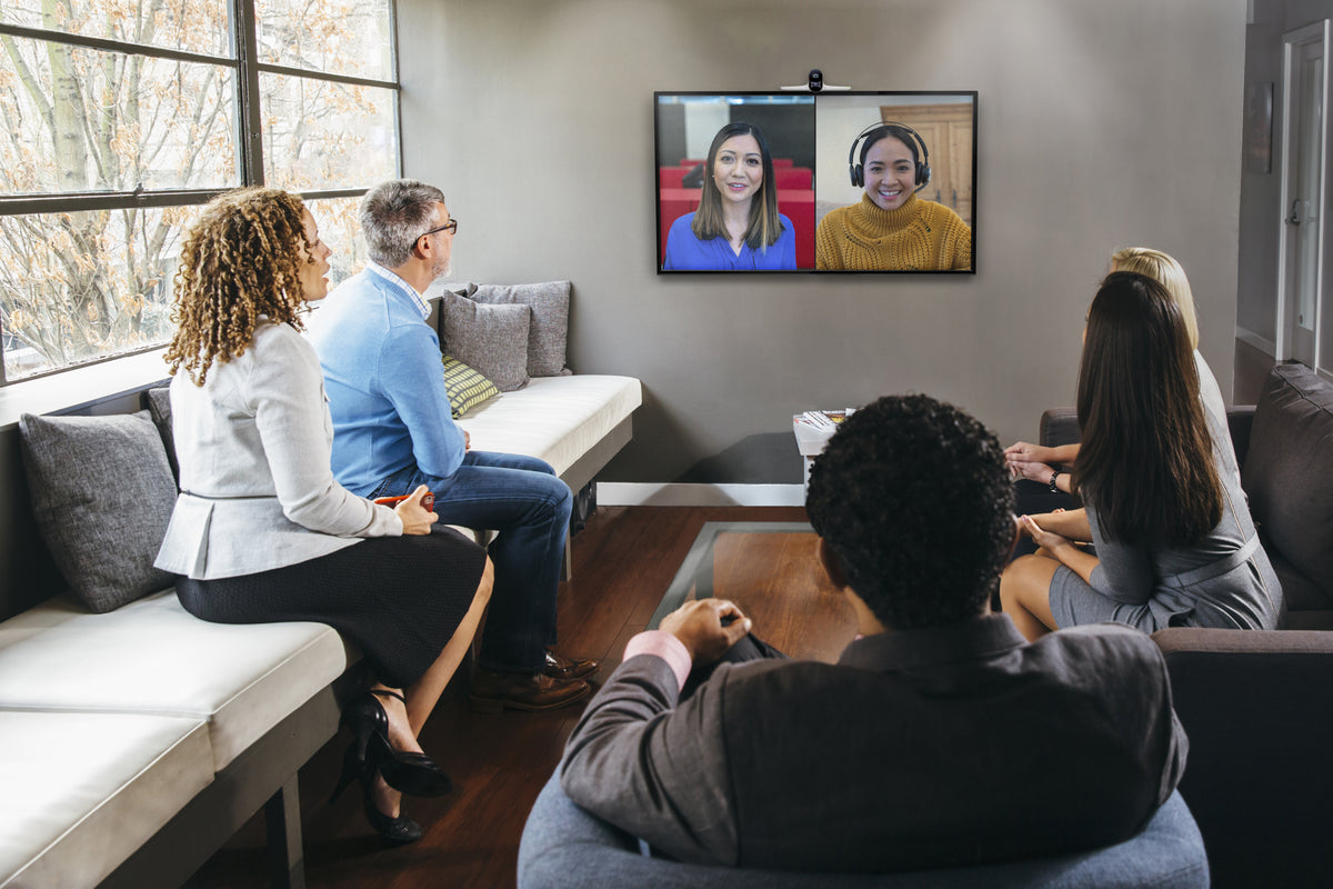 Poly Studio E70 - Cámera de conferencias - color (2 de 20 MP-3840 x 2160-4K, 2160p-LAN-USB-C-CC 12 V / PoE)