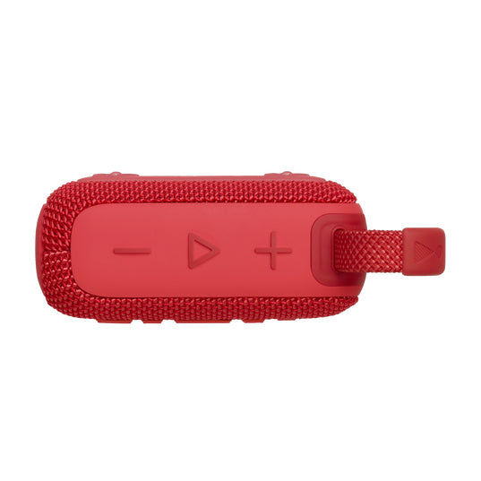 JBL Go 4 - Altavoz - para uso portátil (inalámbrico-Bluetooth-controlado por aplicación-4.2 vatios-rojo)