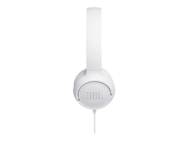 Audífonos JBL Tune 500 con Micrófono Blanco – Empaque dañado