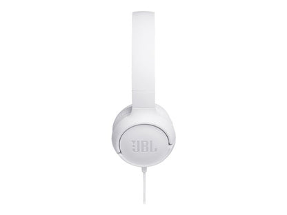 Audífonos JBL Tune 500 con Micrófono Blanco – Empaque dañado