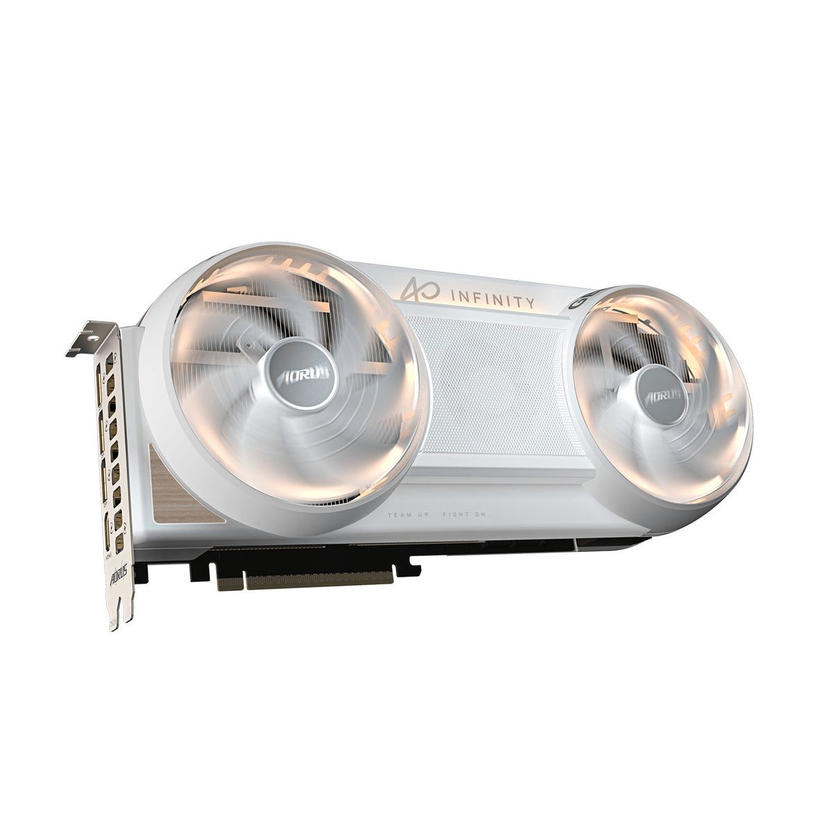 Tarjeta De Video Gigabyte Geforce Rtx 5080 Aorus Infinity Wood 16g, 16gb Gddr7, PCI-E