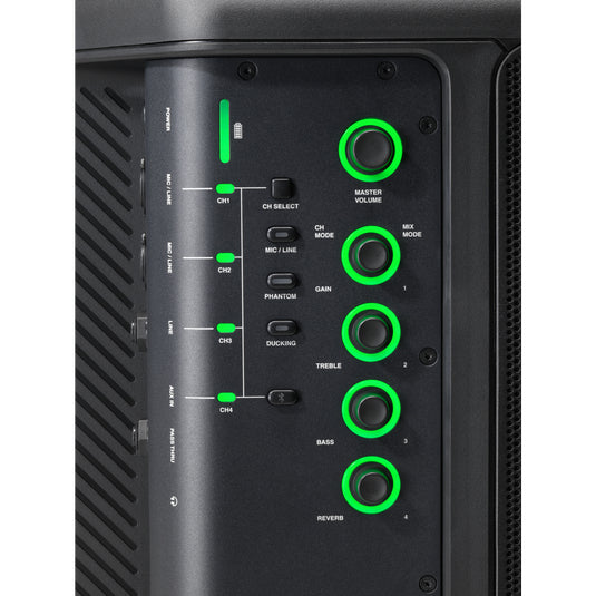 JBL Pro - Speaker - Altavoz Portatil  8in Recharga
