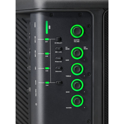 JBL Pro - Speaker - Altavoz Portatil  8in Recharga