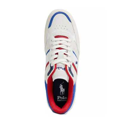 POLO RALPH LAUREN MASTR SP 125-SK-L TL BIANCO MUL SUEDE