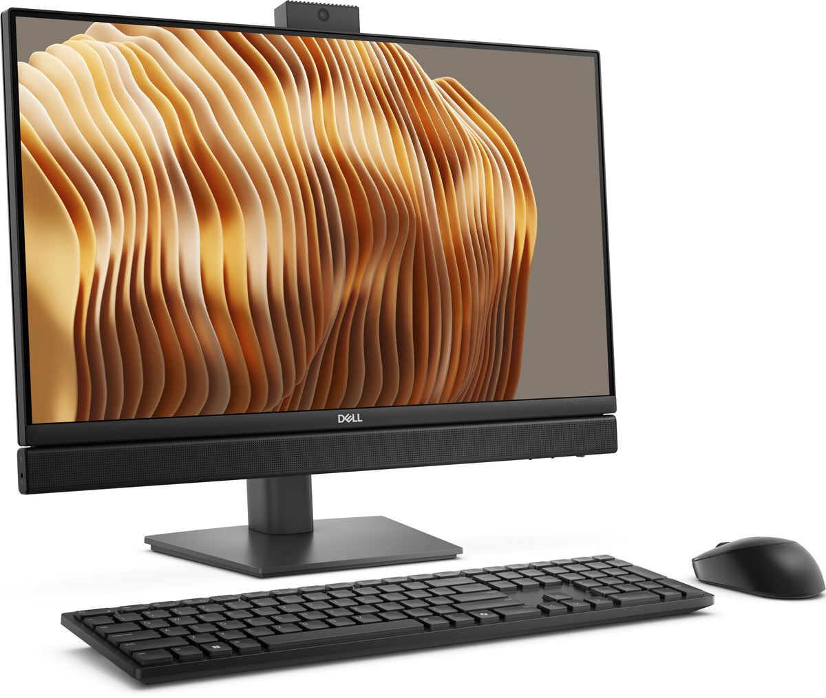 Dell Pro 24 QC24251 - All-in-one - Intel Core Ultra 5 235T / 4.4 GHz (DDR5 SDRAM-512 GB HDD-23.8"-Intel Integrated Graphics-Windows 11 Pro 64-bit Edition-Black-Spanish (Latin American))