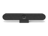 Logitech Rally Bar Huddle - all-in-one video conferencing bar for huddle and small meeting rooms - Dispositivo de vídeoconferencia (grafito)