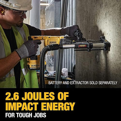 Rotomartillo DeWalt 20V MAX XR SDS Plus 1" Brushless - Solo Herramienta (DCH133B)